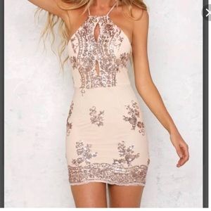 Hello Molly Summery Dress Bronze